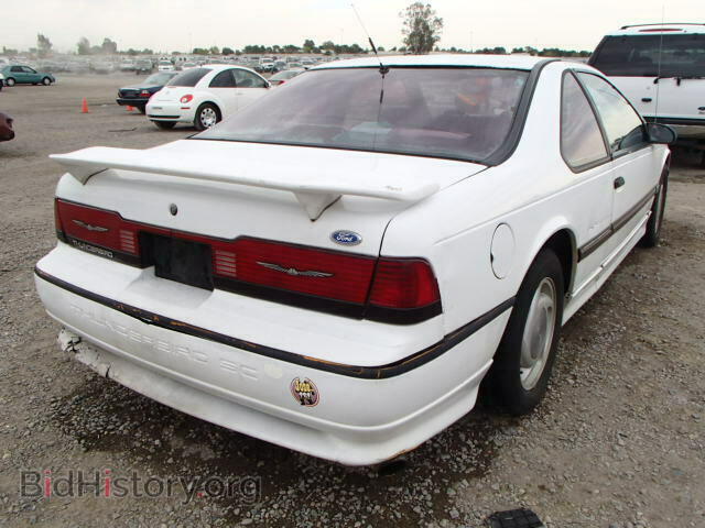 1989 FORD TBIRD - VIN: 1FAPP6045KH111590 - Фото 4