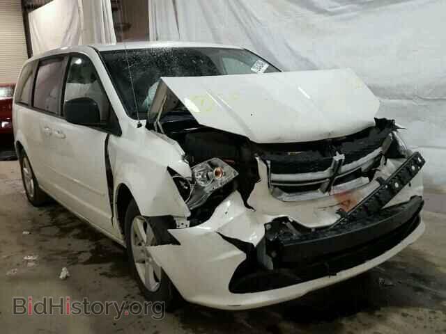 Photo 2C4RDGBG7DR704366 - DODGE CARAVAN 2013