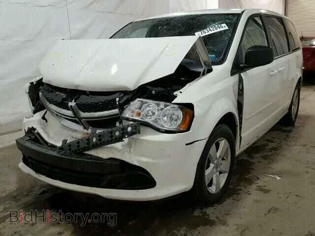 2013 DODGE CARAVAN - VIN: 2C4RDGBG7DR704366 - Фото 2