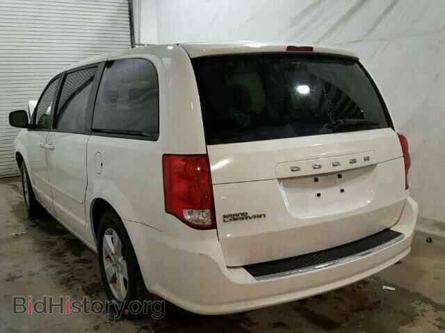 2013 DODGE CARAVAN - VIN: 2C4RDGBG7DR704366 - Фото 3