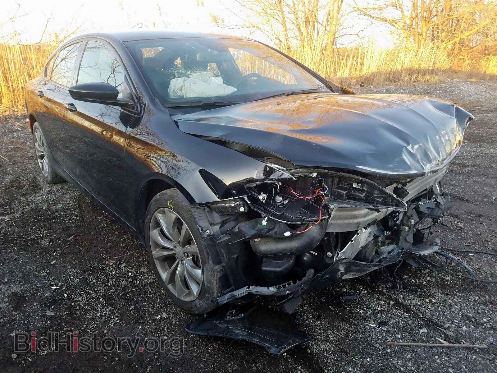 Photo 1C3CCCBG5FN614381 - CHRYSLER 200 2015