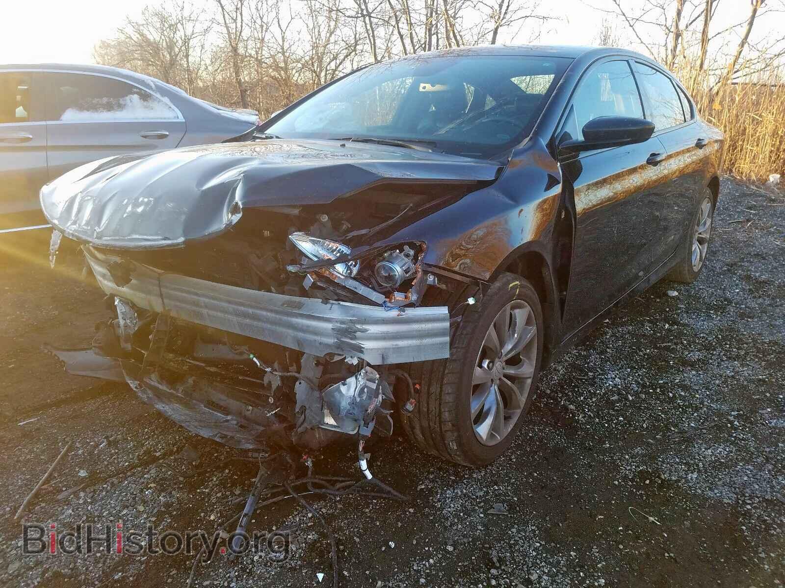 2015 CHRYSLER 200 - VIN: 1C3CCCBG5FN614381 - Фото 2