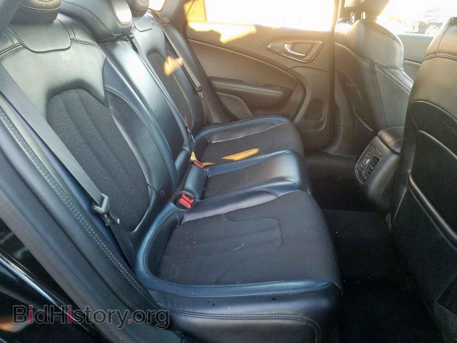 2015 CHRYSLER 200 - VIN: 1C3CCCBG5FN614381 - Фото 6