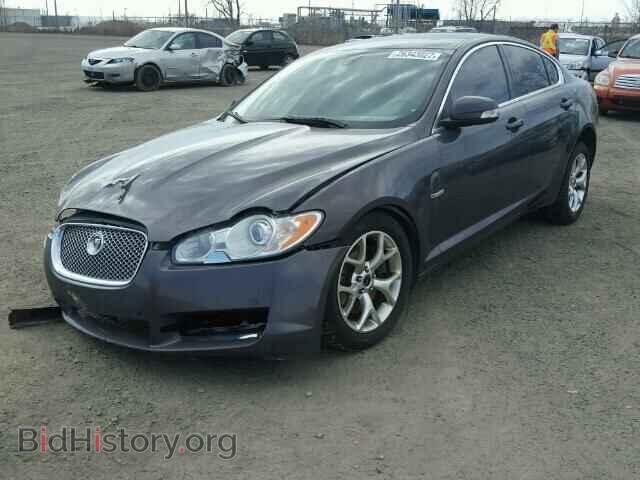 2009 JAGUAR XF - VIN: SAJXA06B79HR03976 - Фото 2