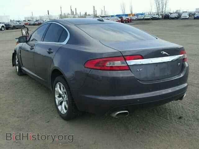 2009 JAGUAR XF - VIN: SAJXA06B79HR03976 - Фото 3