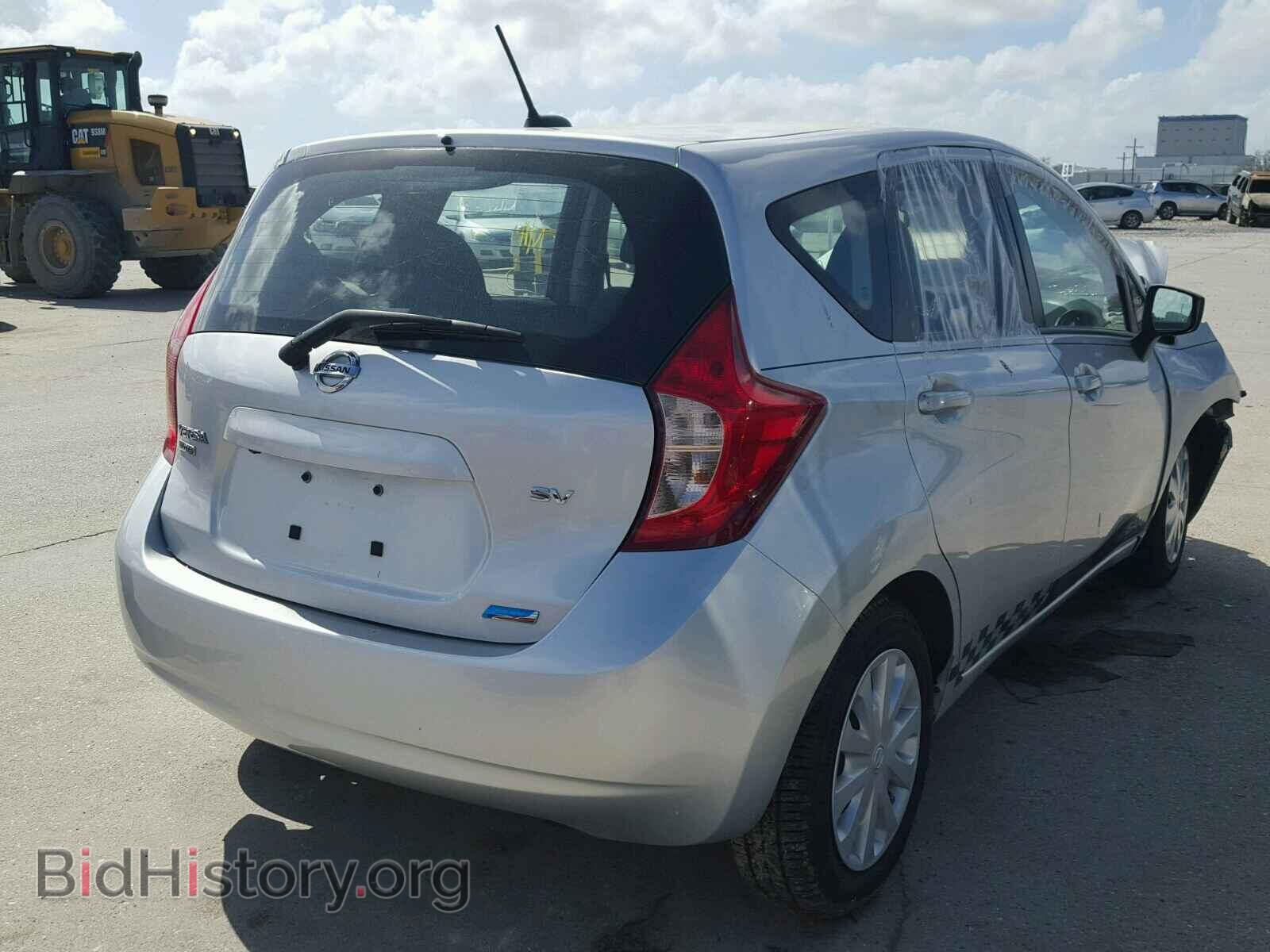 2016 NISSAN VERSA - VIN: 3N1CE2CP0GL374059 - Фото 4