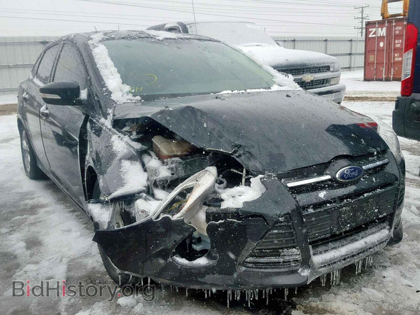 Photo 1FADP3F21EL192371 - FORD FOCUS SE 2014