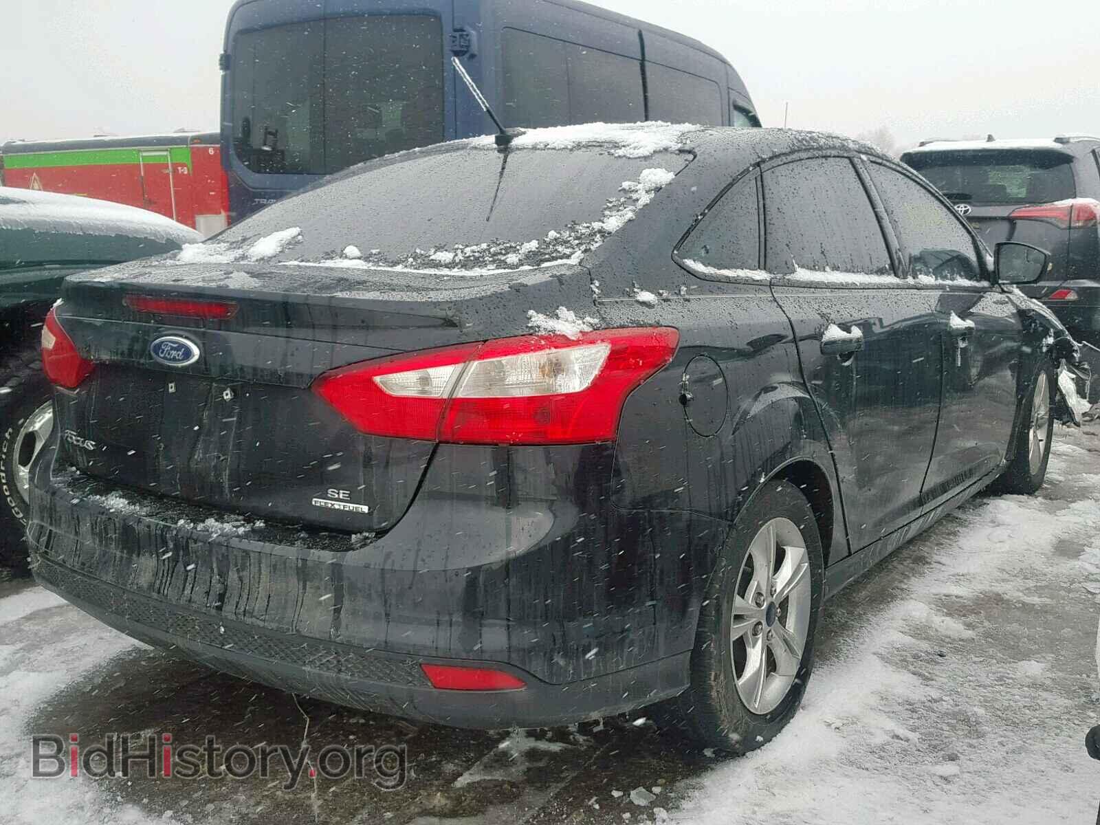 2014 FORD FOCUS SE - VIN: 1FADP3F21EL192371 - Фото 4