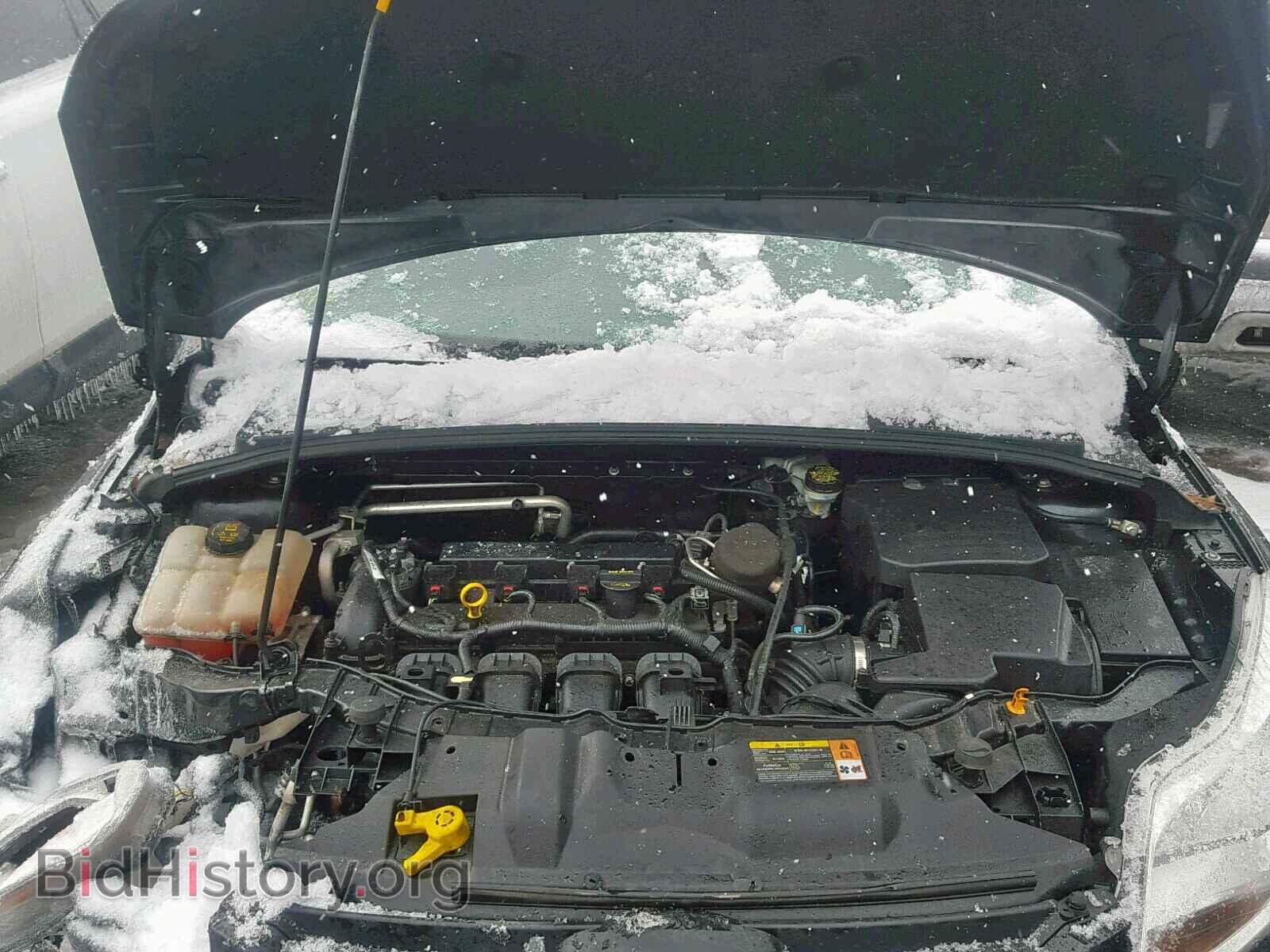2014 FORD FOCUS SE - VIN: 1FADP3F21EL192371 - Фото 7