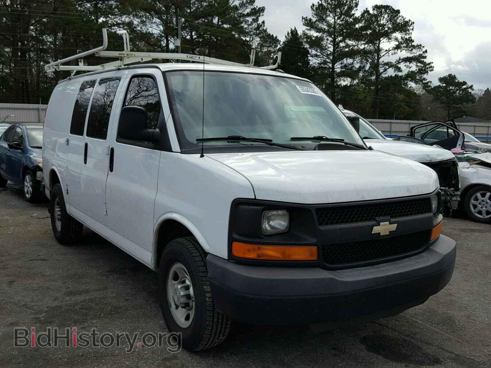 Photo 1GCZGTCG8D1101218 - CHEVROLET EXPRESS 2013