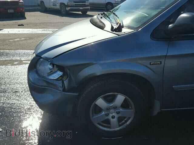 2007 DODGE CARAVAN - VIN: 2D4GP44L77R192977 - Фото 10
