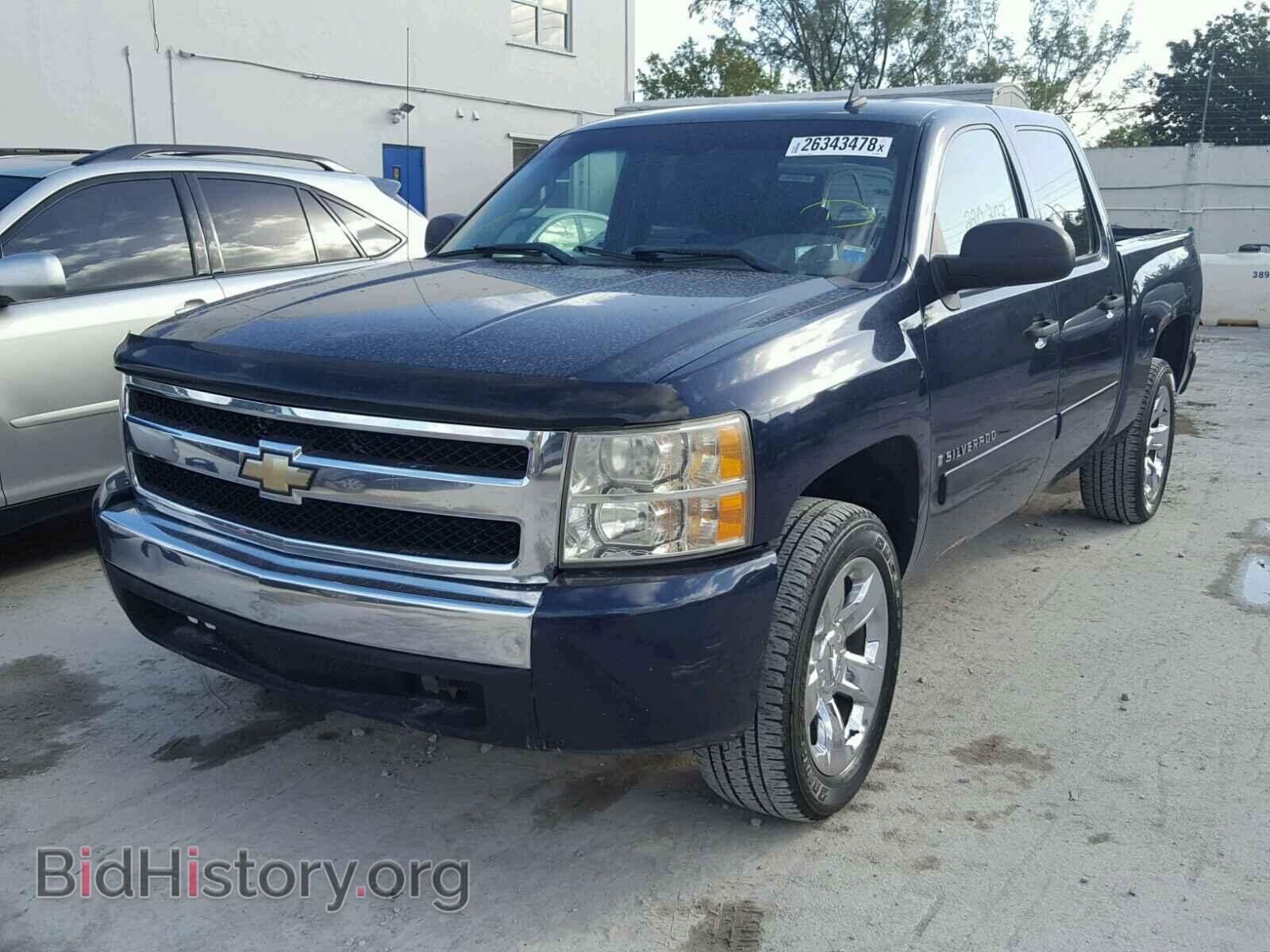 2008 CHEVROLET SILVERADO - VIN: 3GCEC13C18G250542 - Фото 2