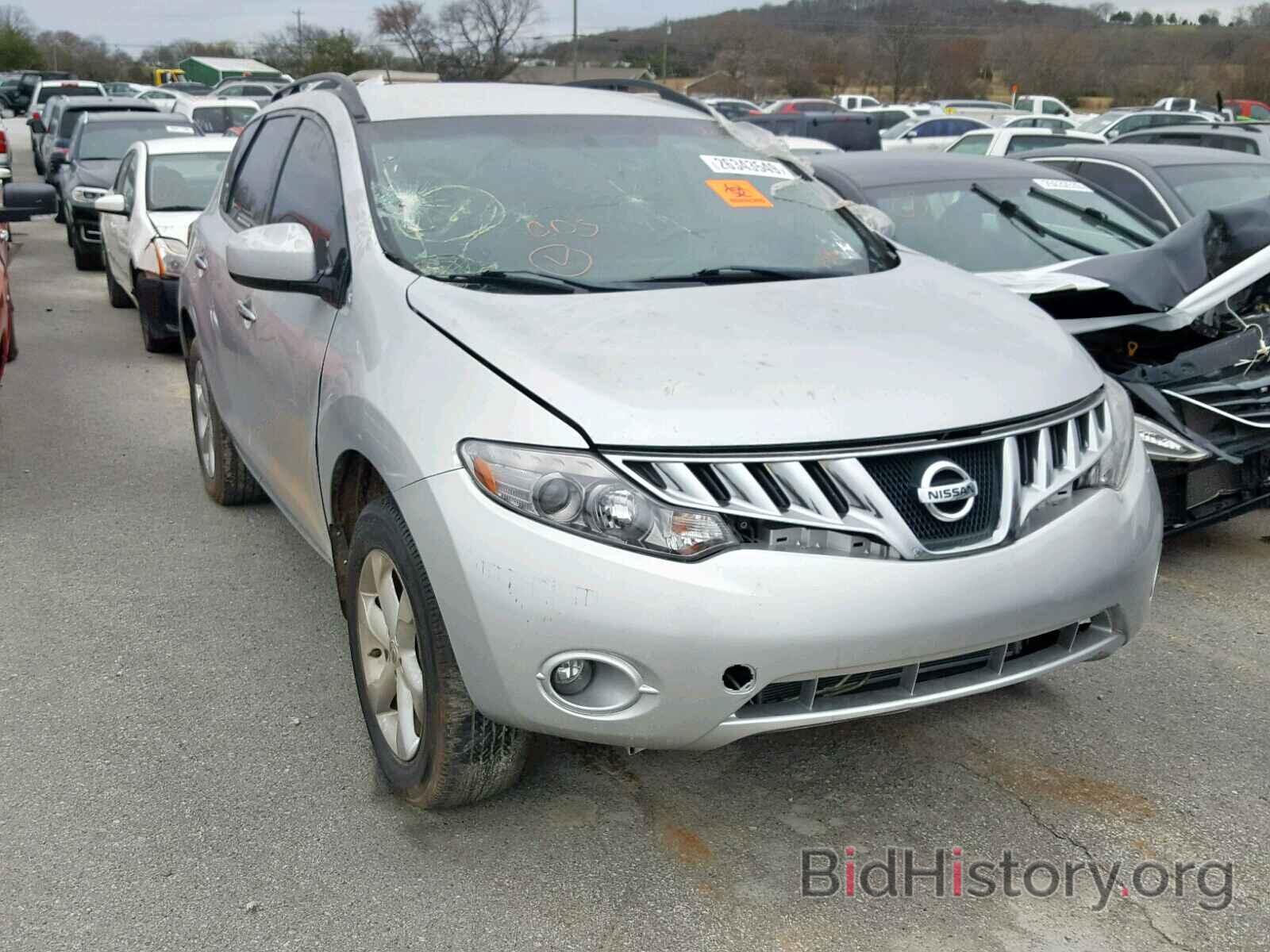 Фотография JN8AZ18U09W013174 - NISSAN MURANO S 2009