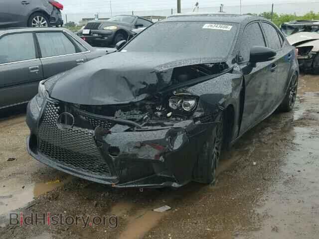 2014 LEXUS IS350 - VIN: JTHBE1D25E5010284 - Фото 2