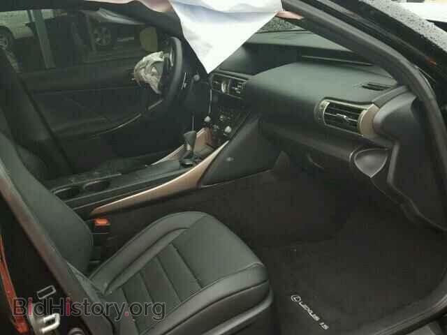 2014 LEXUS IS350 - VIN: JTHBE1D25E5010284 - Фото 5