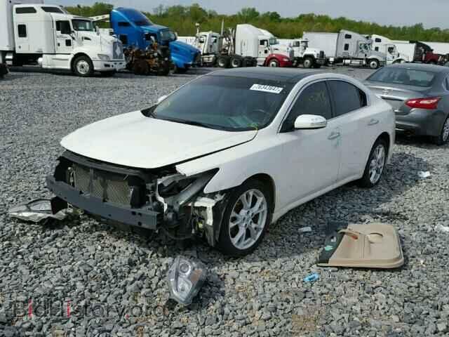 2012 NISSAN MAXIMA - VIN: 1N4AA5AP5CC831822 - Фото 2