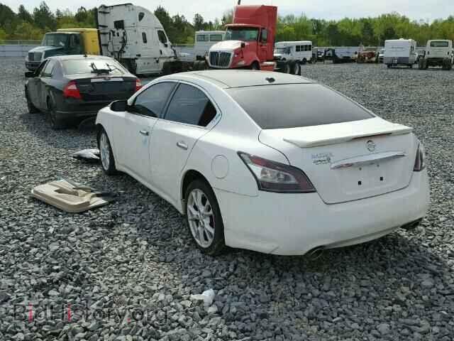 2012 NISSAN MAXIMA - VIN: 1N4AA5AP5CC831822 - Фото 3