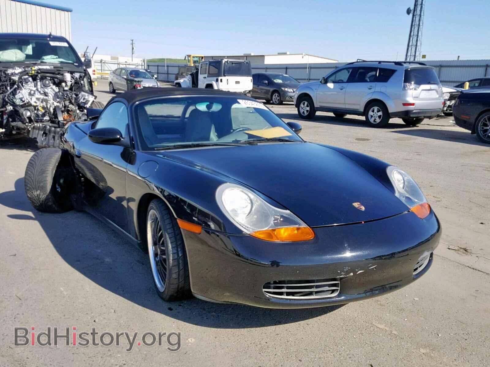 Photo WP0CA29852U624175 - PORSCHE BOXSTER 2002
