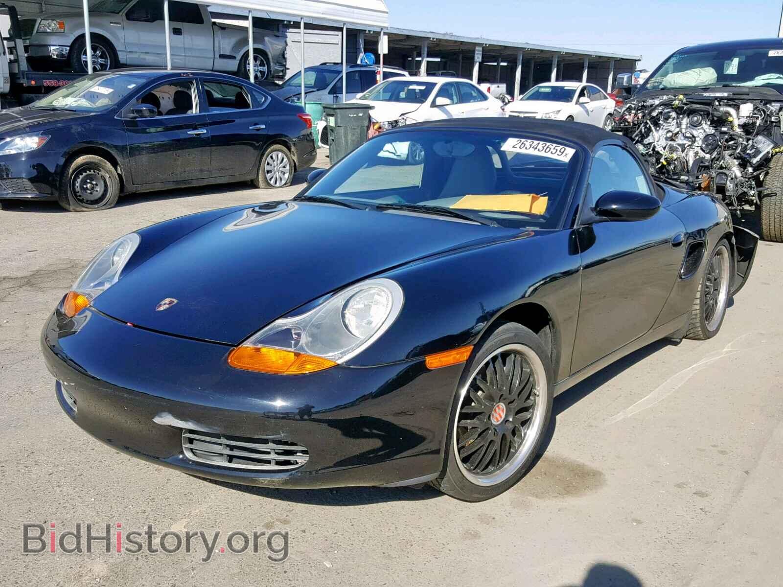 2002 PORSCHE BOXSTER - VIN: WP0CA29852U624175 - Фото 2
