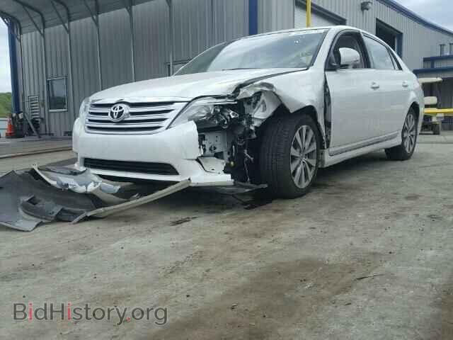 2011 TOYOTA AVALON - VIN: 4T1BK3DB7BU430227 - Фото 2