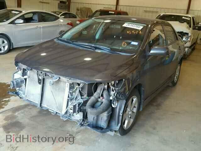 2011 TOYOTA COROLLA - VIN: 2T1BU4EE4BC715512 - Фото 2