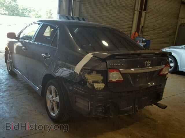 2011 TOYOTA COROLLA - VIN: 2T1BU4EE4BC715512 - Фото 3
