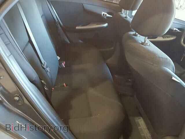2011 TOYOTA COROLLA - VIN: 2T1BU4EE4BC715512 - Фото 6