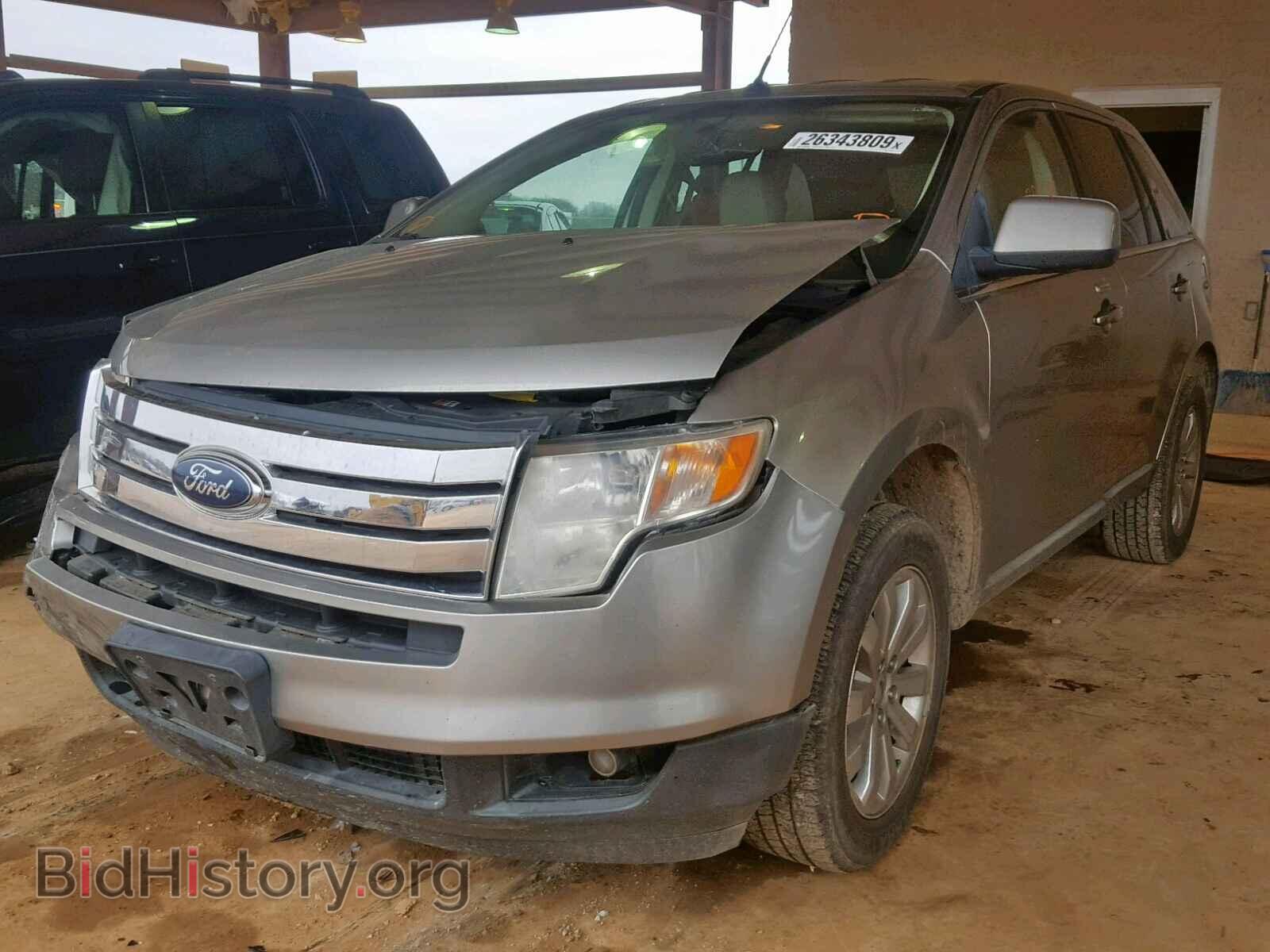 2008 FORD EDGE - VIN: 2FMDK39CX8BB43859 - Фото 2