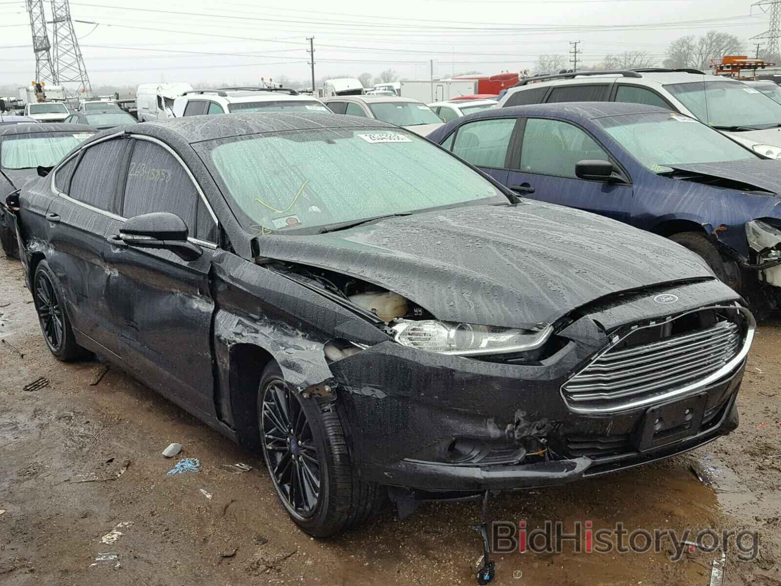 Photo 3FA6P0HD3ER225653 - FORD FUSION 2014