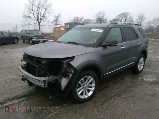 2013 FORD EXPLORER - VIN: 1FM5K8D89DGA74332 - Photo 2