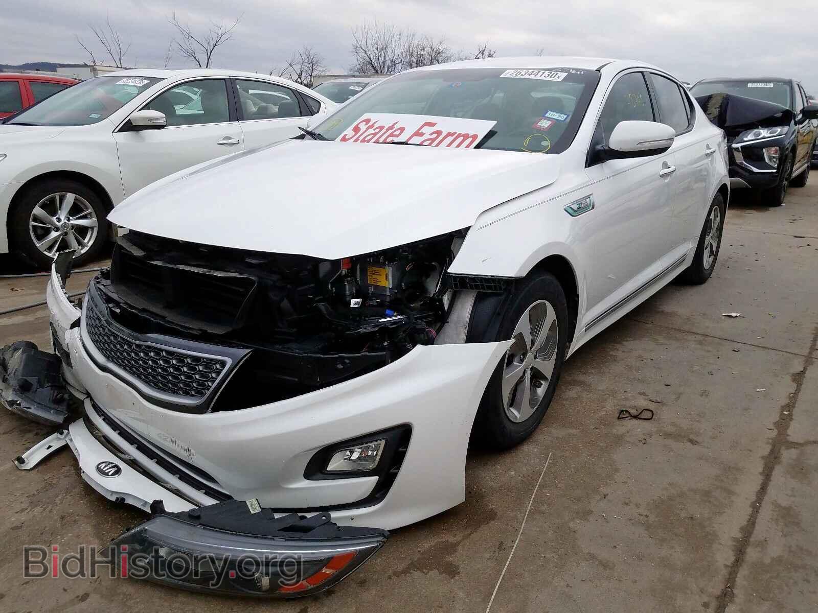 2015 KIA OPTIMA - VIN: KNAGM4AD3F5090779 - Фото 2