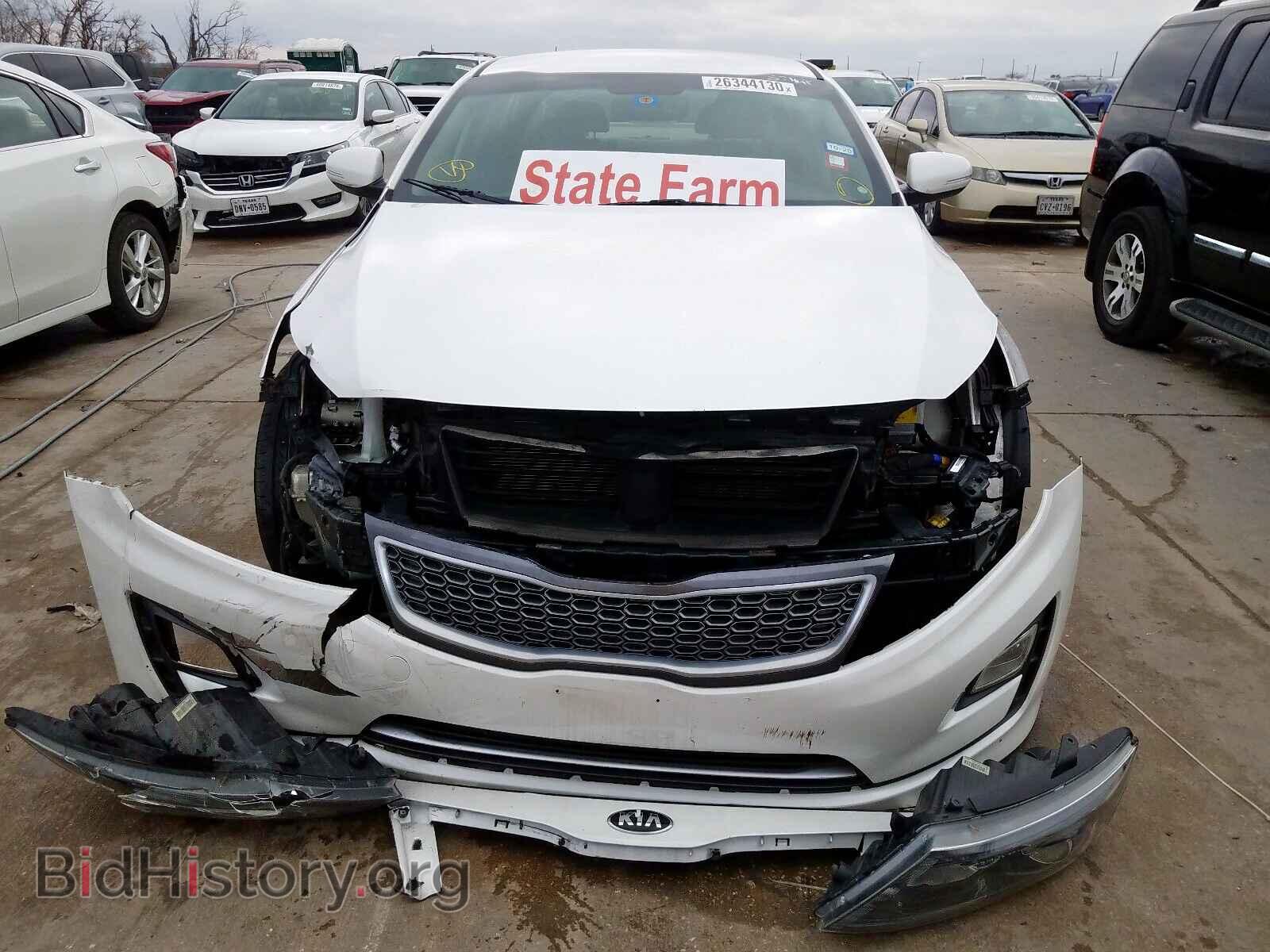 2015 KIA OPTIMA - VIN: KNAGM4AD3F5090779 - Фото 9