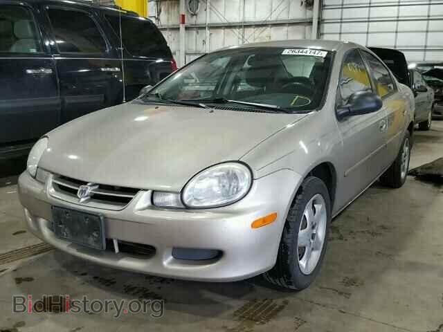 2002 DODGE NEON - VIN: 1B3ES46C62D607865 - Фото 2