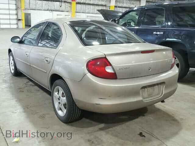 2002 DODGE NEON - VIN: 1B3ES46C62D607865 - Фото 3