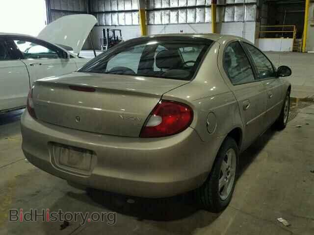 2002 DODGE NEON - VIN: 1B3ES46C62D607865 - Фото 4