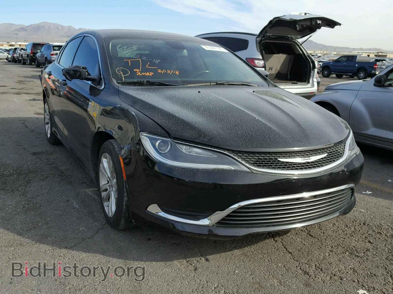 Photo 1C3CCCAB6FN504025 - CHRYSLER 200 2015