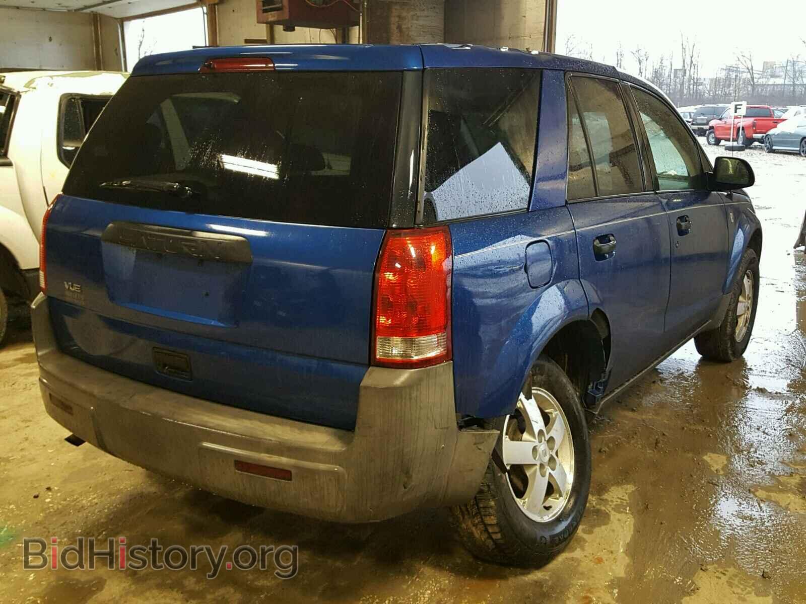 2005 SATURN VUE - VIN: 5GZCZ23D65S820364 - Фото 4