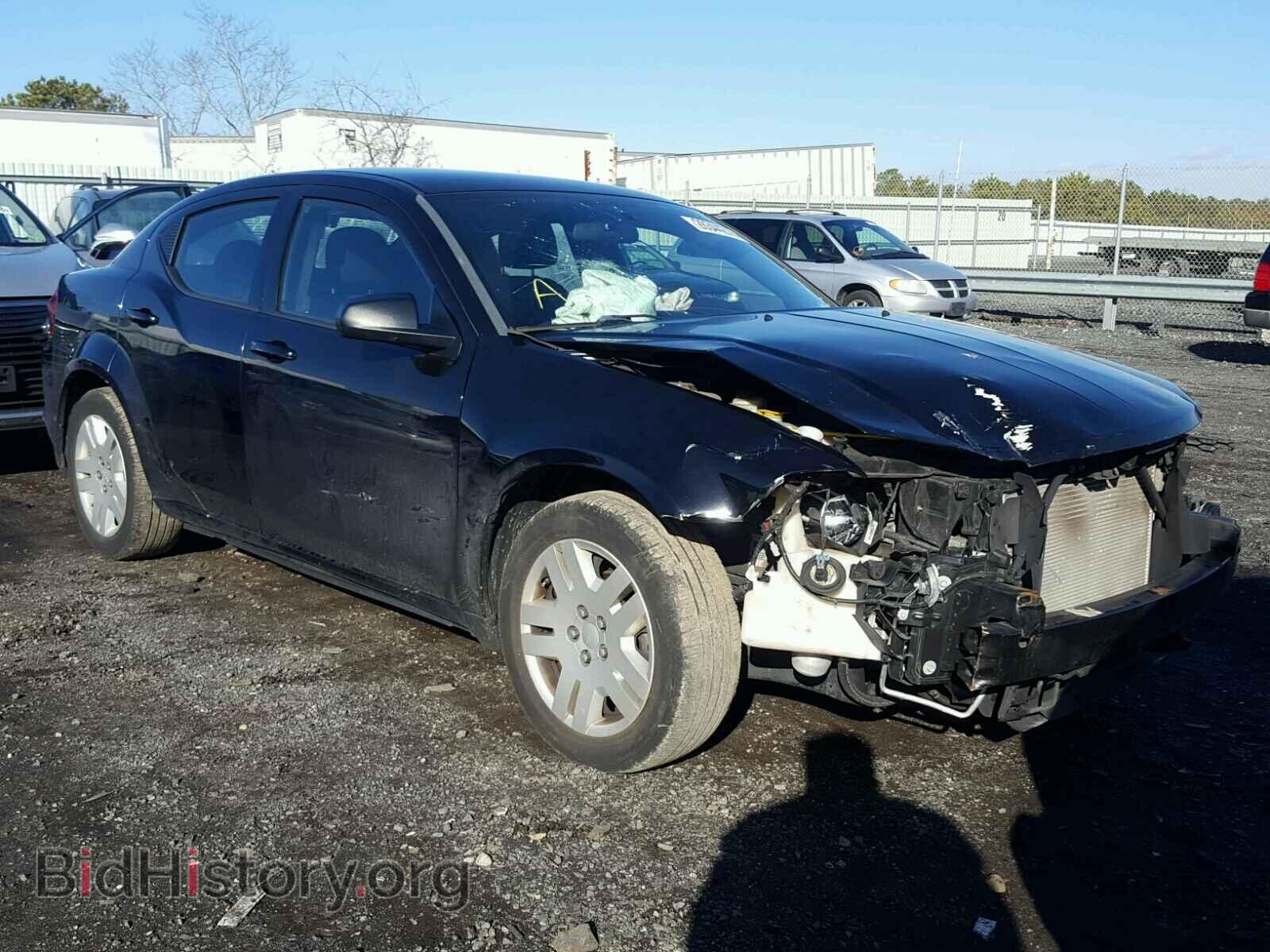 Фотография 1C3CDZAB5CN286509 - DODGE AVENGER 2012