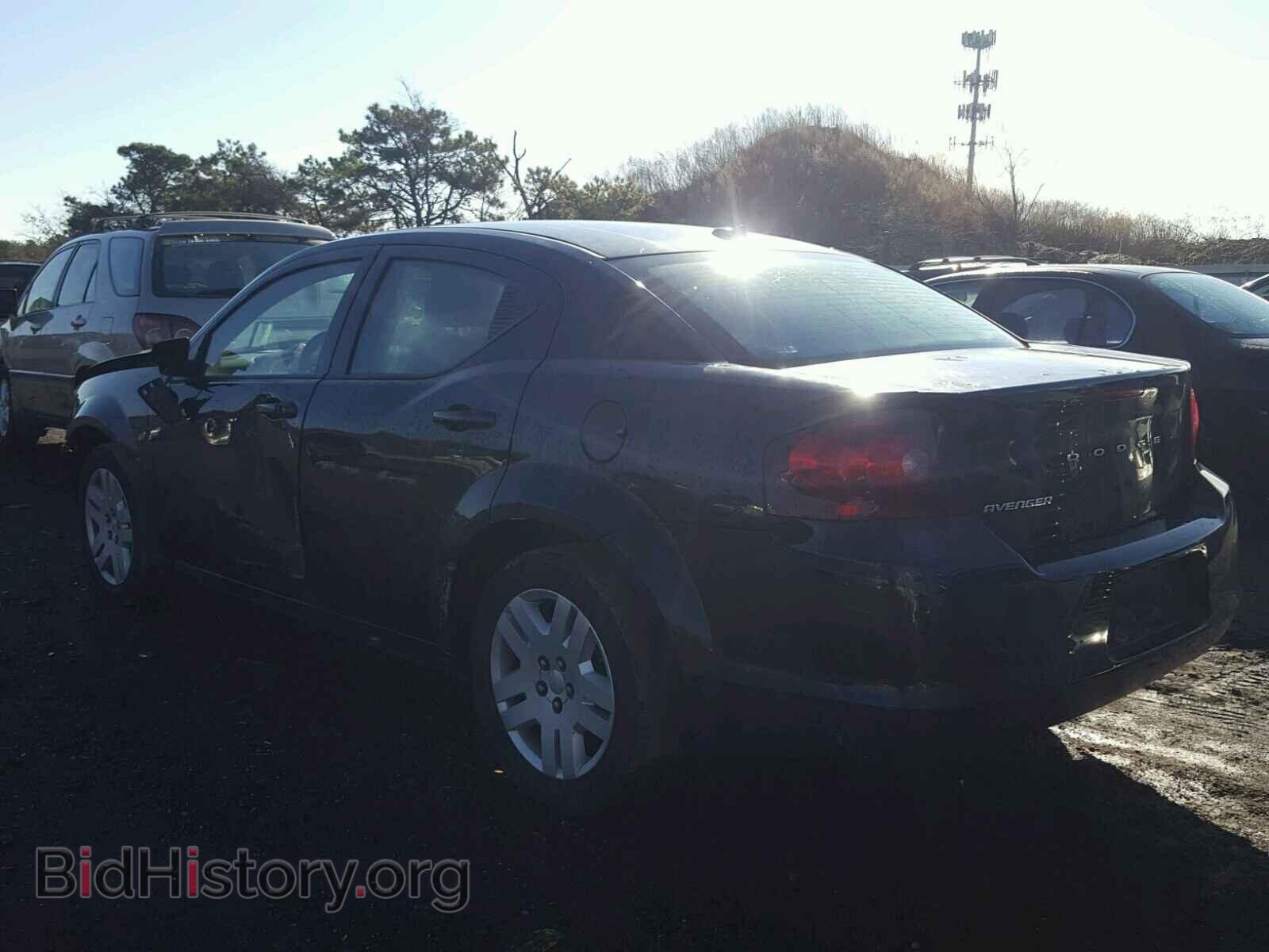 2012 DODGE AVENGER - VIN: 1C3CDZAB5CN286509 - Фото 3
