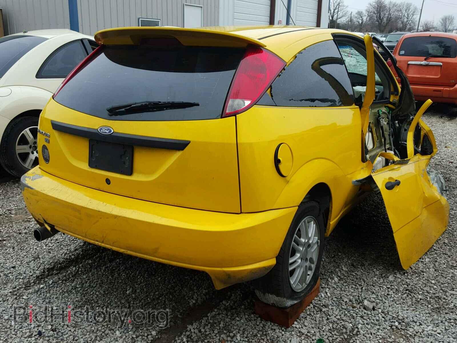 2007 FORD FOCUS - VIN: 1FAFP31N97W134696 - Фото 4
