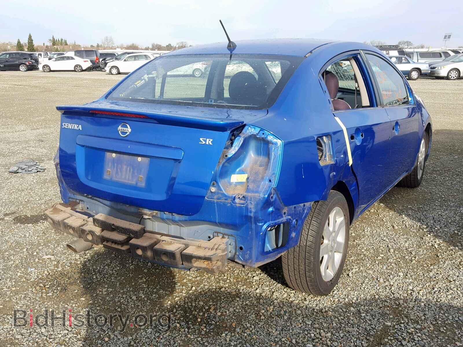 2011 NISSAN SENTRA - VIN: 3N1AB6AP1BL632897 - Фото 4