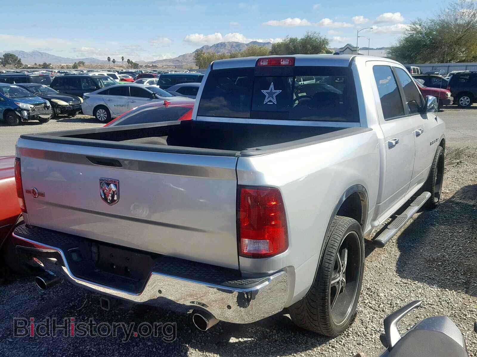 2010 DODGE RAM 1500 - VIN: 1D7RB1CTXAS209285 - Фото 4