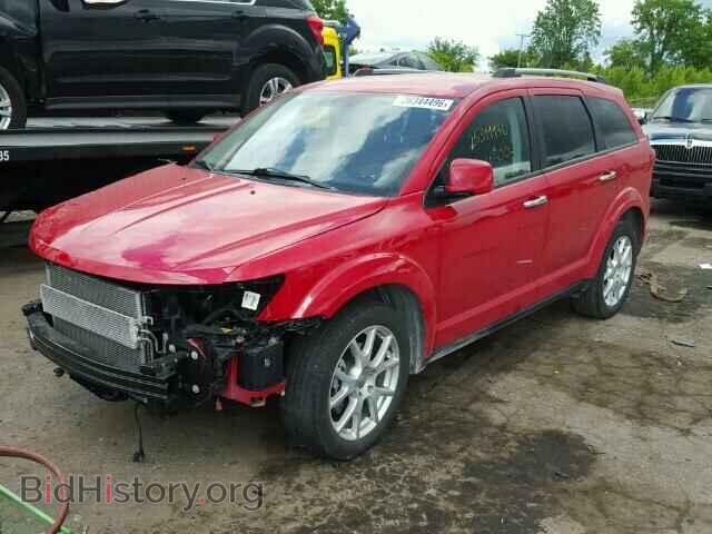 2013 DODGE JOURNEY - VIN: 3C4PDCDG6DT557810 - Фото 2