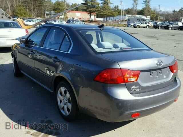 2009 KIA OPTIMA - VIN: KNAGE228595298475 - Фото 3