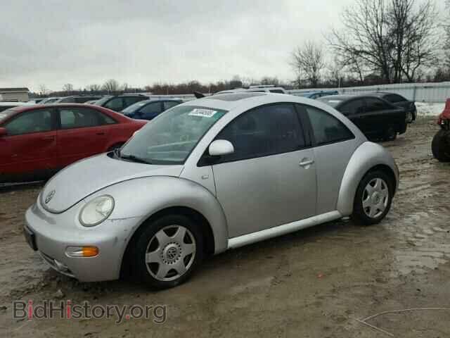 2000 VOLKSWAGEN BEETLE - VIN: 3VWCA21C8YM496007 - Фото 2