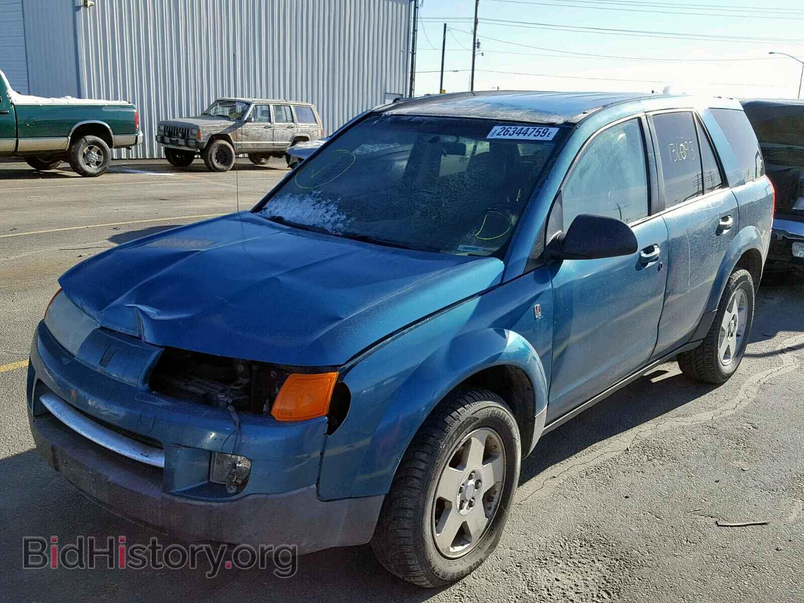 2005 SATURN VUE - VIN: 5GZCZ53405S814562 - Фото 2