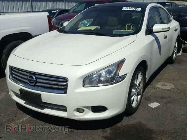 2012 NISSAN MAXIMA - VIN: 1N4AA5AP4CC856596 - Фото 2