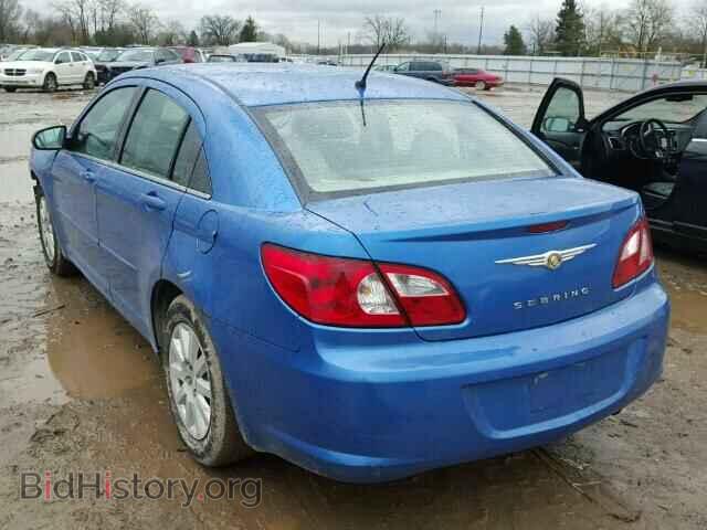 2007 CHRYSLER SEBRING - VIN: 1C3LC46K77N558188 - Фото 3