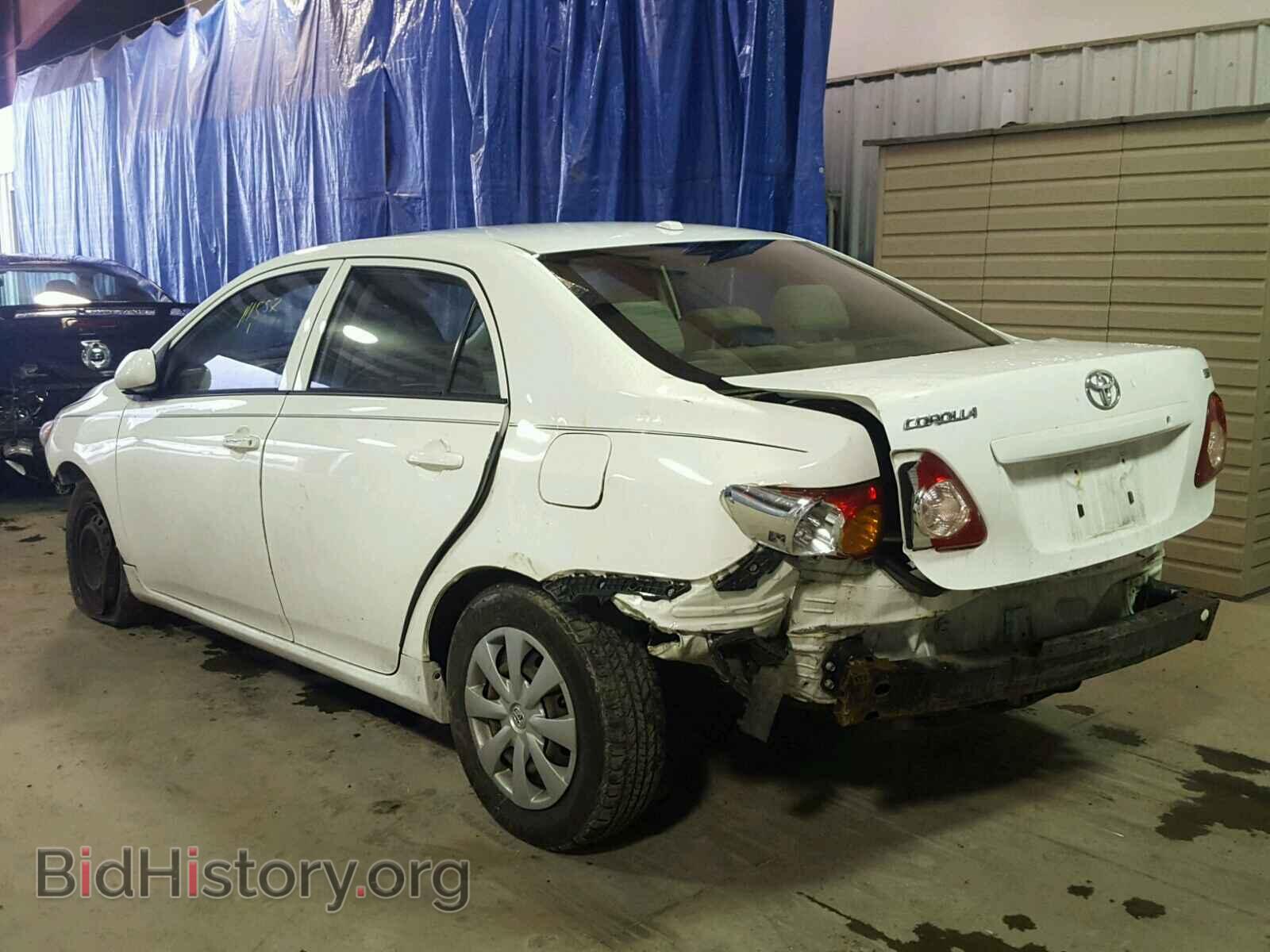 2009 TOYOTA COROLLA BA - VIN: JTDBL40E89J018840 - Фото 3