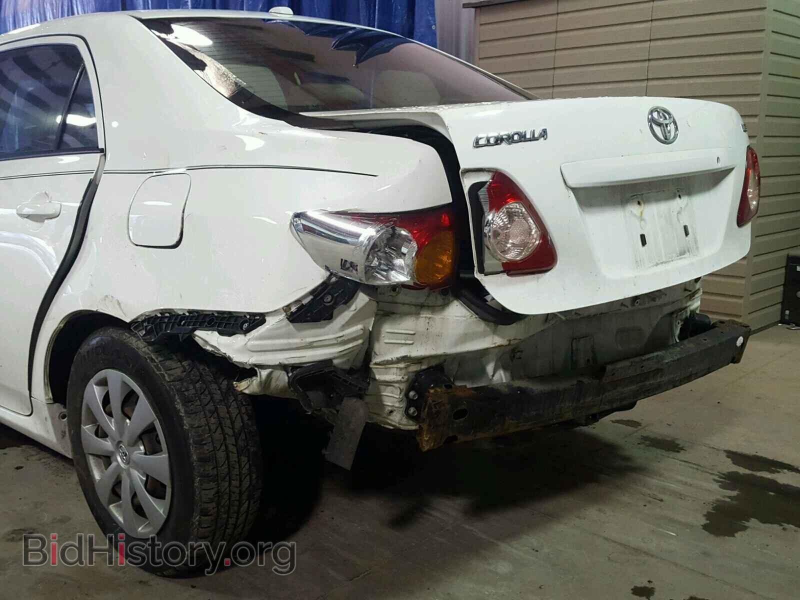 2009 TOYOTA COROLLA BA - VIN: JTDBL40E89J018840 - Фото 9